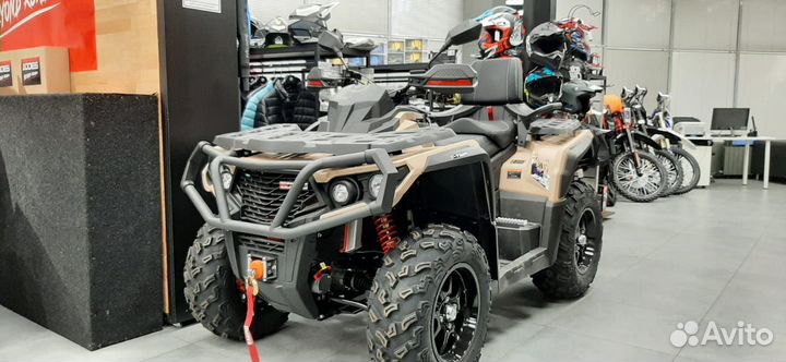 Квадроцикл Aodes Pathcross MAX 1000 PRO новый