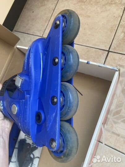 Коньки ролики Orlando 2 и защита