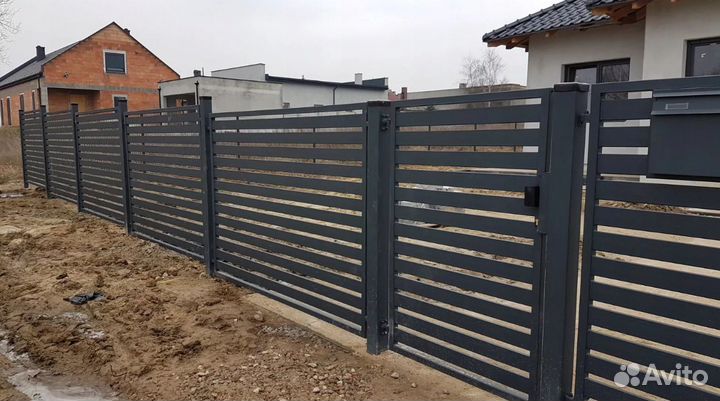 Забор ранчо