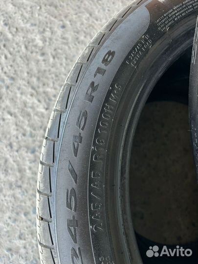 Pirelli Cinturato P7 245/45 R18