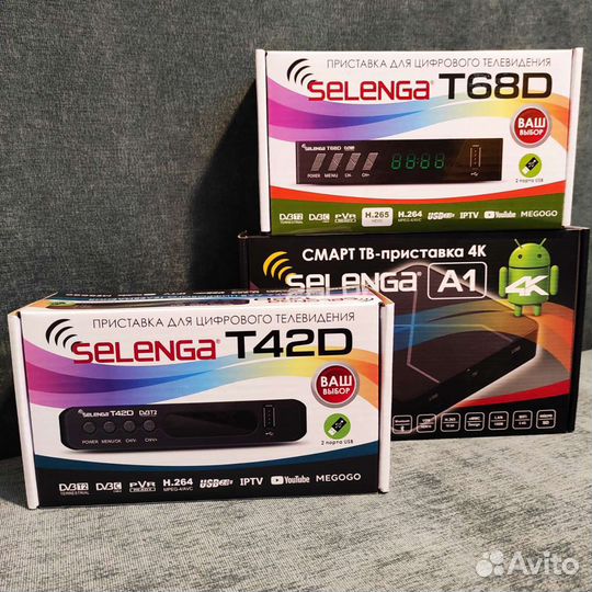 Приставки для телевизора