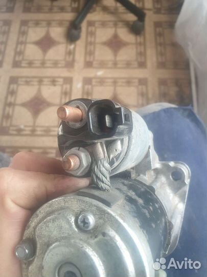 Стартер hyundai i30 (2 поколение)