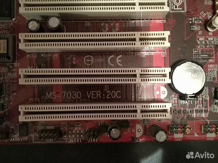 Материнская плата