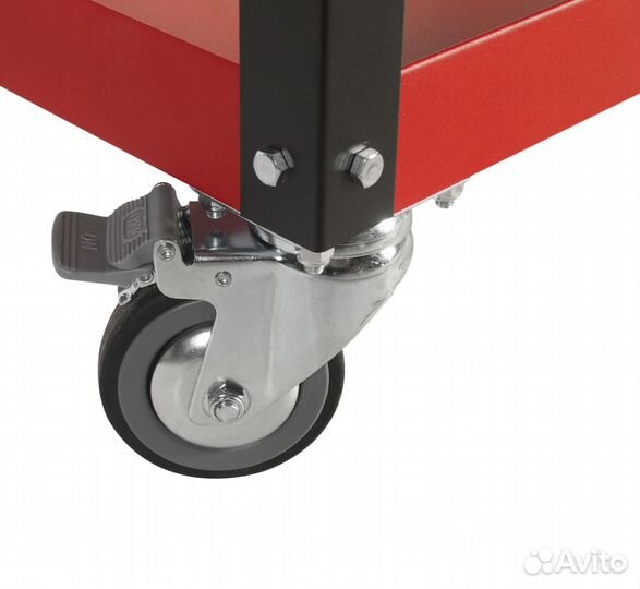 Тележка инструментальная 3 полки JTC