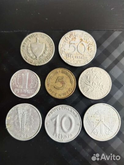 Зарубежные монеты