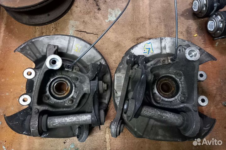 Ступица кулак BMW E60