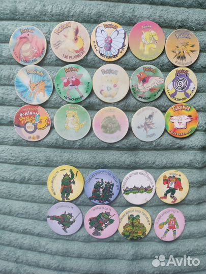 Фишки и биты из 90х