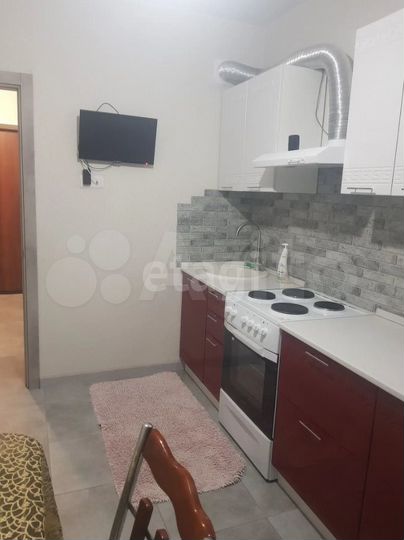 1-к. квартира, 30 м², 8/17 эт.