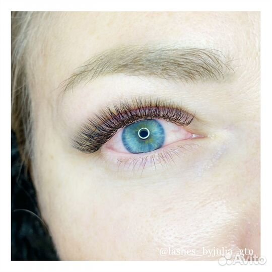 Наращивание ресниц lashes byjulia gtn