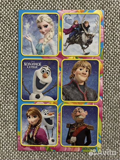 Наклейки принцсессы и другие