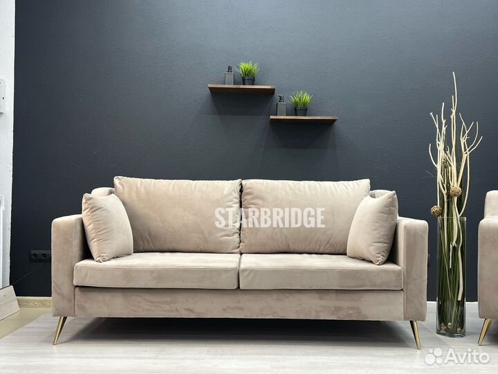 Диван для салона красоты дома ресторана