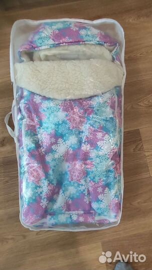 Конверт на выписку осень-весна-зима