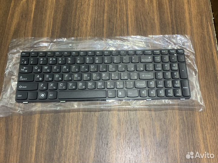 Новая Клавиатура lenovo g570 g575 z560 z565