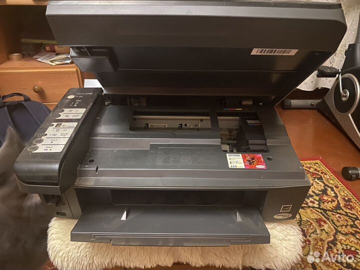 Принтер струйный epson stylus CX7300