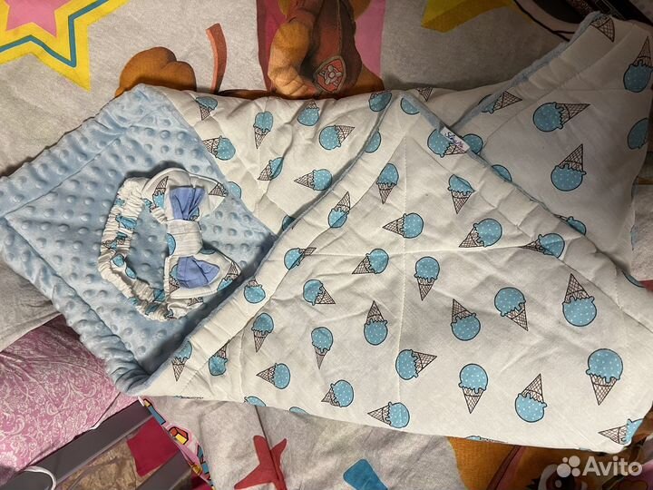 Конверт на выписку