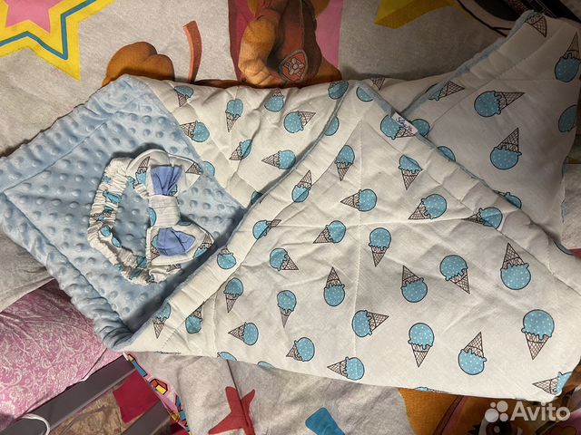 Конверт на выписку