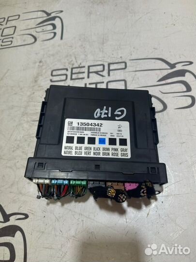 Блок комфорта Opel Insignia G09 A18XER 2009