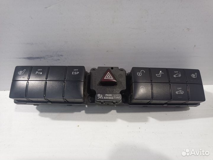 Блок кнопок Mercedes W203 C-class