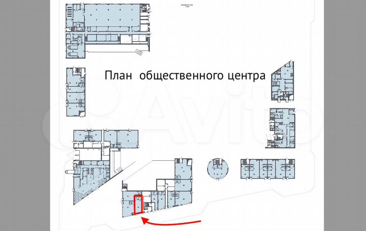Продажа помещения в центре квартала «Спутник»