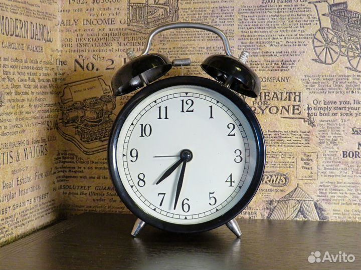 Будильник в винтажном стиле IKEA