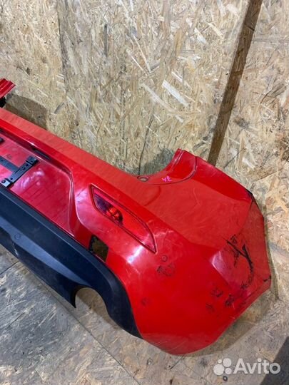 Бампер задний Volvo V 40 2012-2016