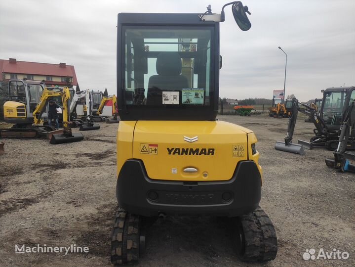 Мини-экскаватор YANMAR SV26, 2017