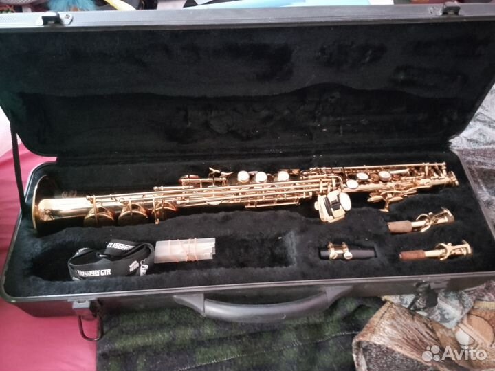 Саксофон сопрано yamaha