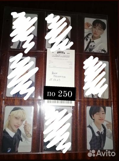 Карты stray kids christmas evel