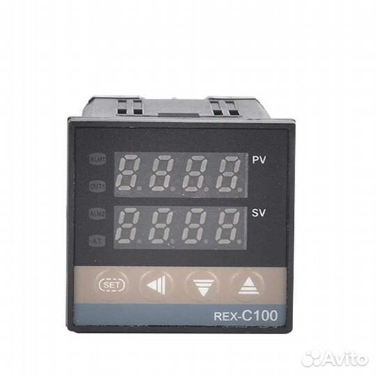 Электронный Термостат CG 48*48 REX-C100 K relay