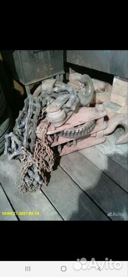 Таль ручная цепная бу