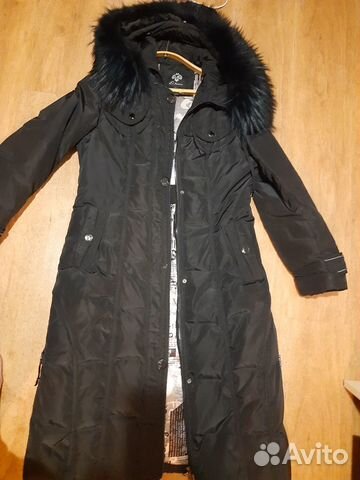 Пуховик женский