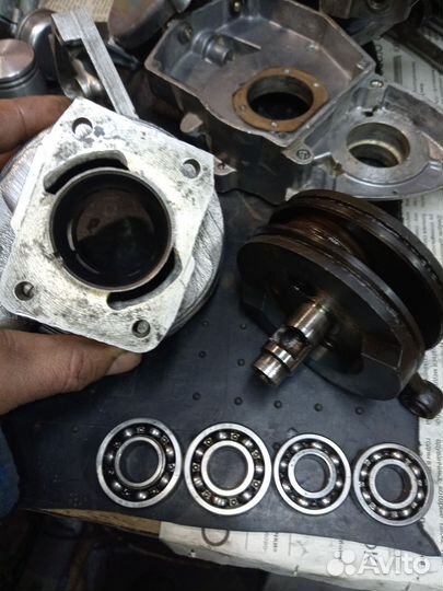 Двигатели д8,6,4после кап ремонта доработаные