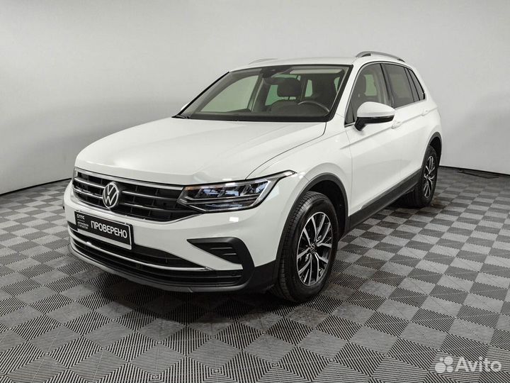Volkswagen Tiguan 2.0 AMT, 2021, 23 900 км
