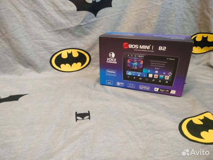 Автомагнитола bos mini 2 din