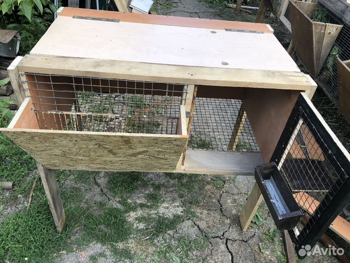 Клетка для кроликов