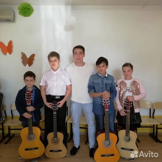 Уроки игры на гитаре