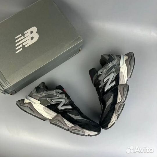 New Balance 9060 Termo Grey Black