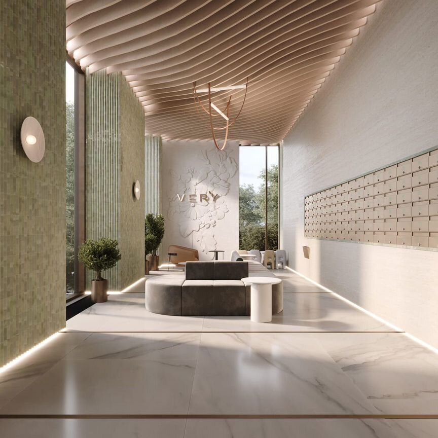 2-к. квартира, 42,7 м², 2/29 эт.