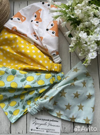 Косынка для девочки