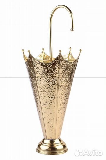 Эксклюзив ручной работы Зонтовница Латунь 65 см