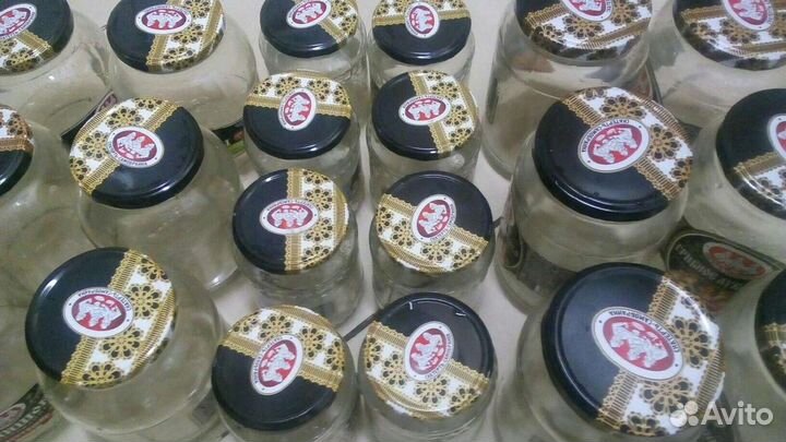 Банки стеклянные