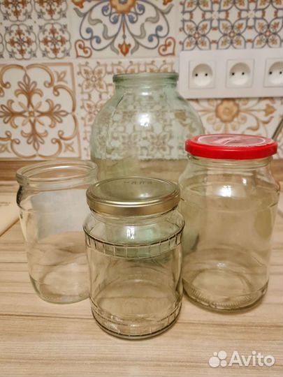 Банки стеклянные от 20 р