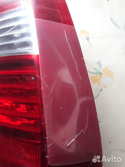 Фонарь Kia Sportage 2