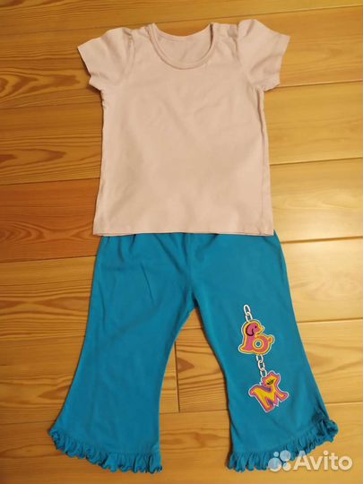 Пакет летних вещей для девочки (2-3годика)