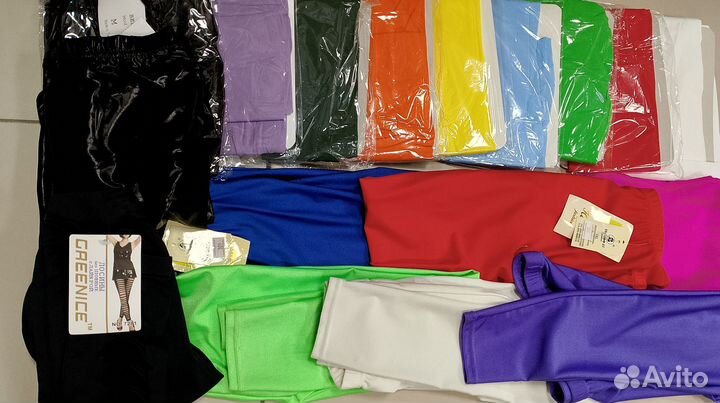 Цветные колготки, легенсы для танцев,кожаные