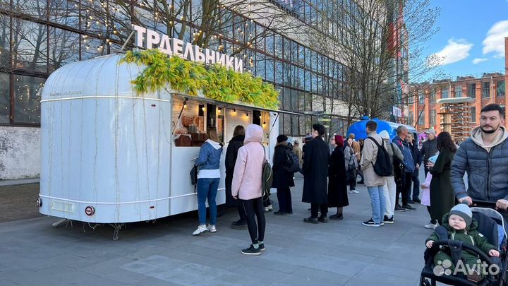 Передвижной фудтрак / киоск