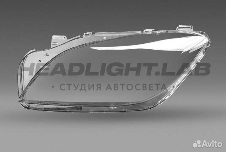 Стекло фары mercedes ML W166 (2011-2015)