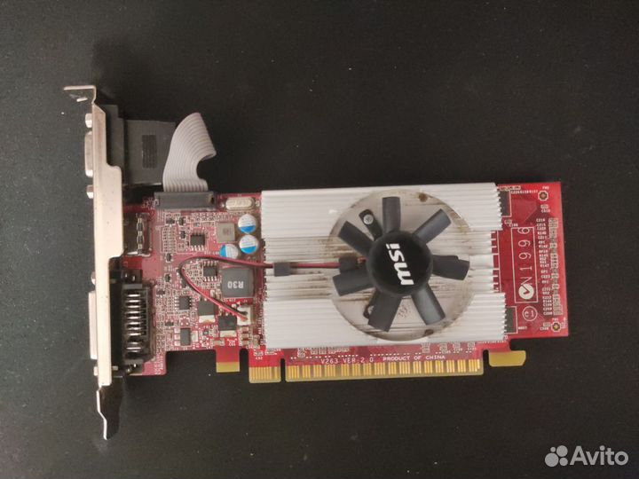 Видеокарта MSI n520gt
