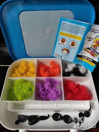 Конструктор липучка Магический бокс