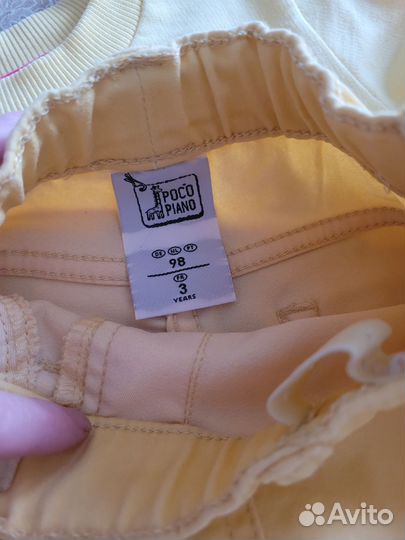 Вещи на девочку 104